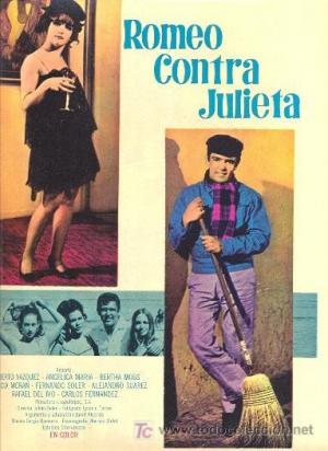 Romeo Contra Julieta (1968) poster